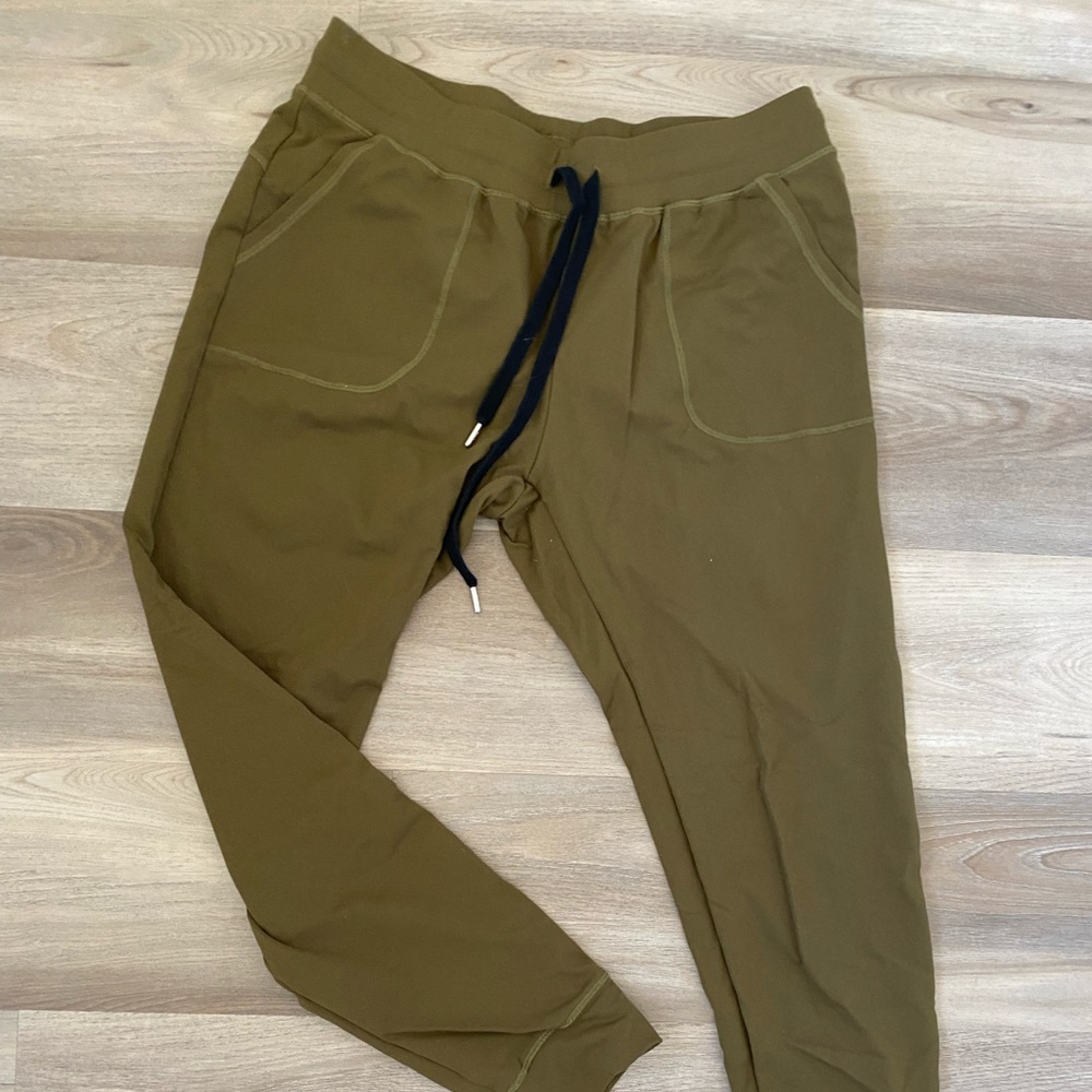 Olive Zyia Joggers